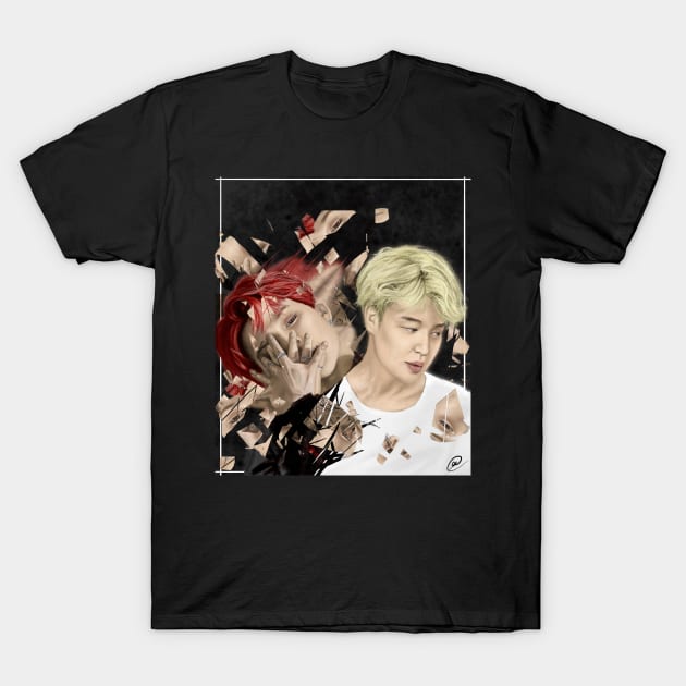 Jimin (BTS) - Psychological Thriller inspired T-Shirt by dangerbeforeyou